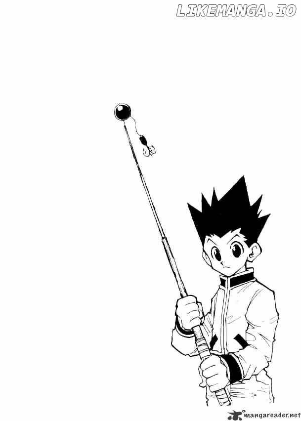 Hunter x Hunter, Chapter 59 image 01
